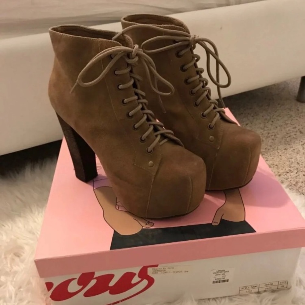 Jeffrey Campbell Litas 💢SOLD💢